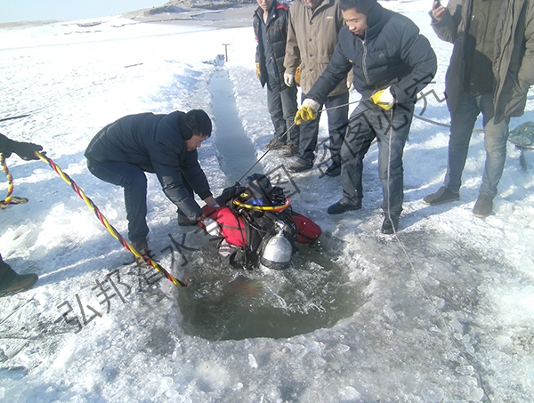 水下潛水檢測